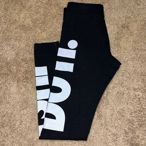 NIKE Just Do It Leggings